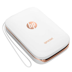 HP Sprocket Portable Photo Printer White